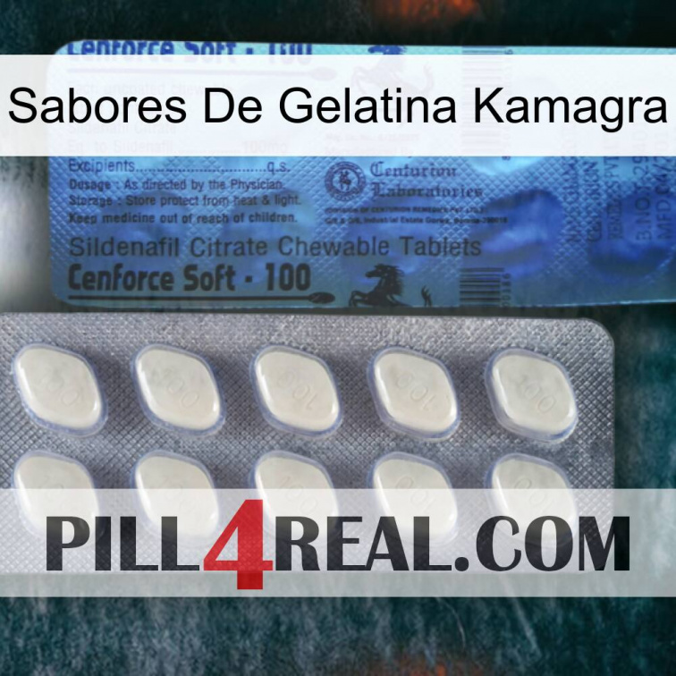 Kamagra Jelly Flavours 34